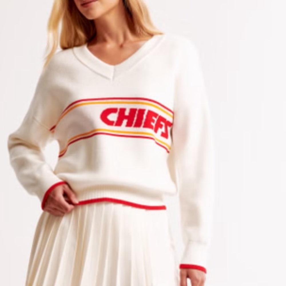 Abercrombie Kansas City Chiefs Sweater